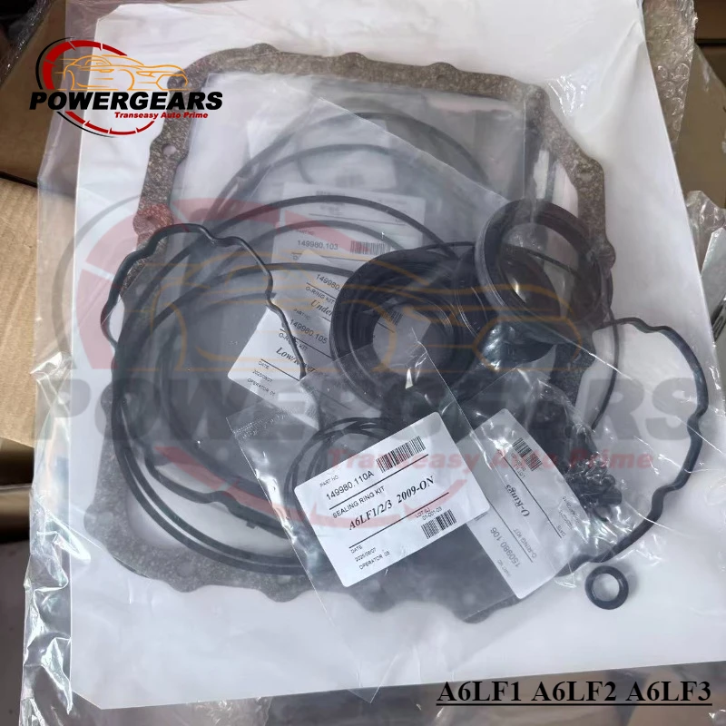 New A6LF1 A6LF2 A6LF3 Automatic Transmission Repair Kit Suit For Hyundai AVANTE Kia CARENS B-SUV Car Accessories Tools
New A6LF1 A6LF2 A6LF3 Automatic Transmission Repair Kit Suit For Hyundai AVANTE Kia CARENS B-SUV Car Accessories Tools