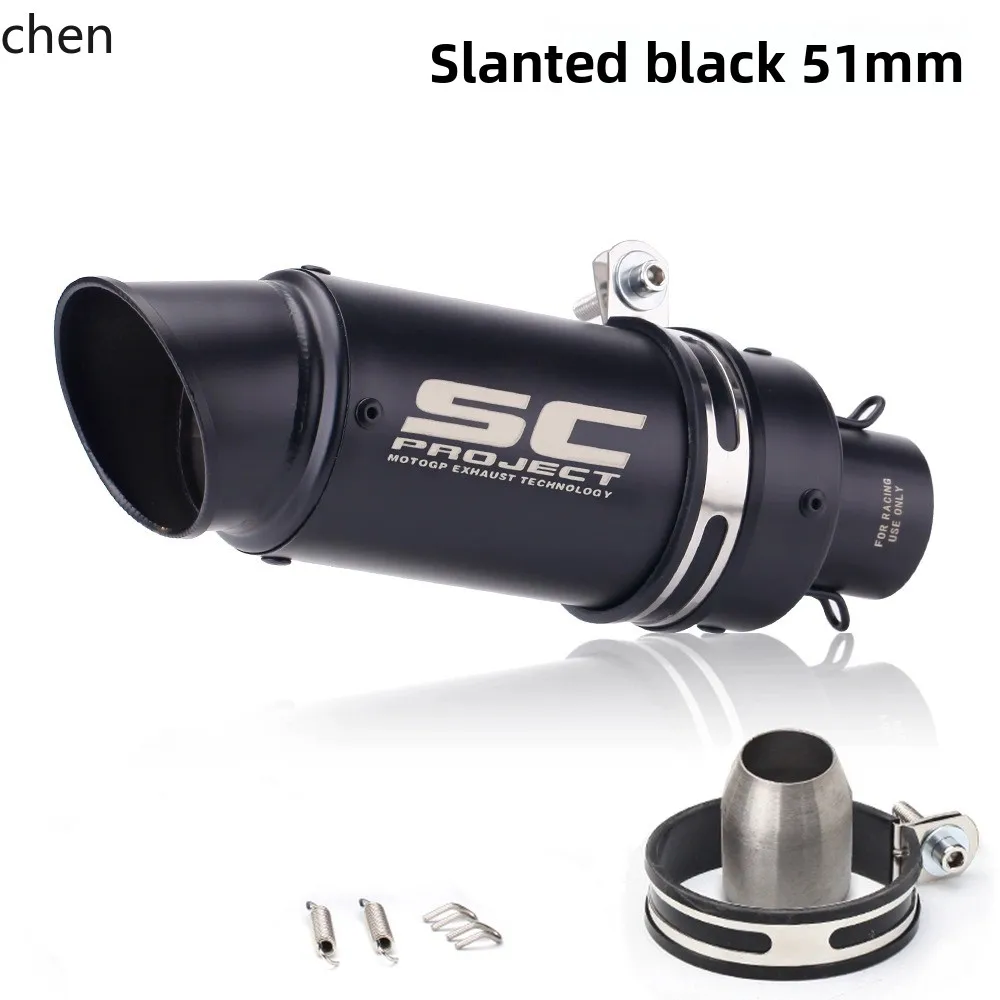 CP for motorcycle spring breeze 250 150NK 321 CB190X modified SC barrel exhaust pipe
CP for motorcycle spring breeze 250 150NK 321 CB190X modified SC barrel exhaust pipe