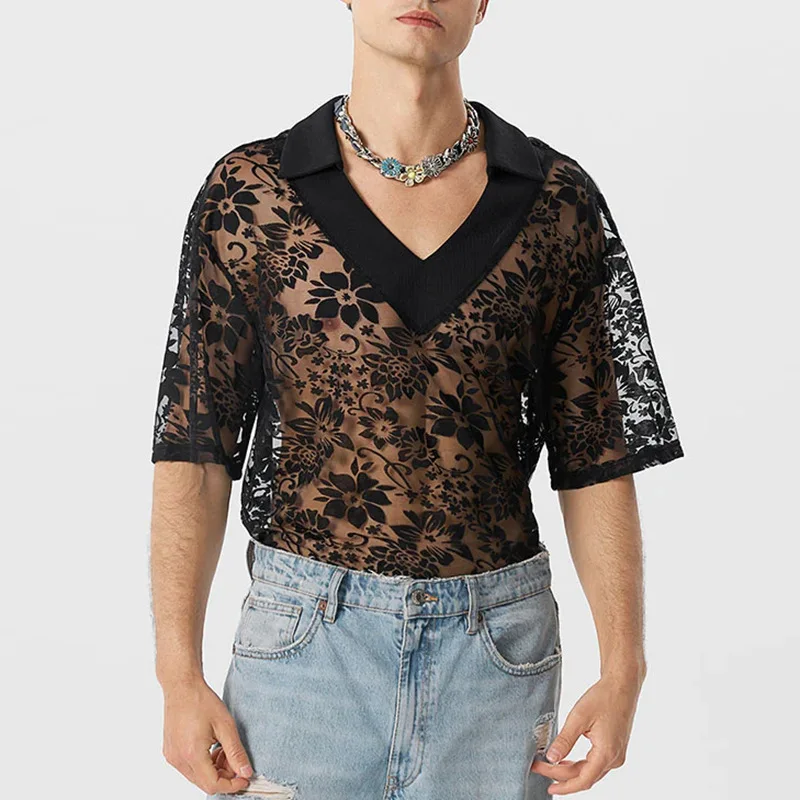 Versatile Casual Stretch Men's Short-sleeved T-shirt Men's Casual Trend Boys Embroidery Short-sleeved Men
Versatile Casual Stretch Men's Short-sleeved T-shirt Men's Casual Trend Boys Embroidery Short-sleeved Men