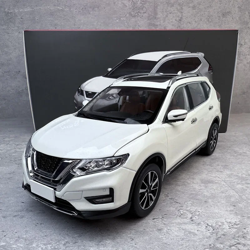 Original factory new generation for Qijun car model 2018 1:18 alloy car model collection gift X-TRAIL
Original factory new generation for Qijun car model 2018 1:18 alloy car model collection gift X-TRAIL