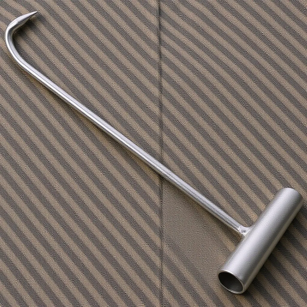 Heavy Duty Manhole Cover Hook T Handle Utility Lifting Tool for Well Lid Rebar Pulling Multiuse Plumbing Moving Hand Tool
Heavy Duty Manhole Cover Hook T Handle Utility Lifting Tool for Well Lid Rebar Pulling Multiuse Plumbing Moving Hand Tool