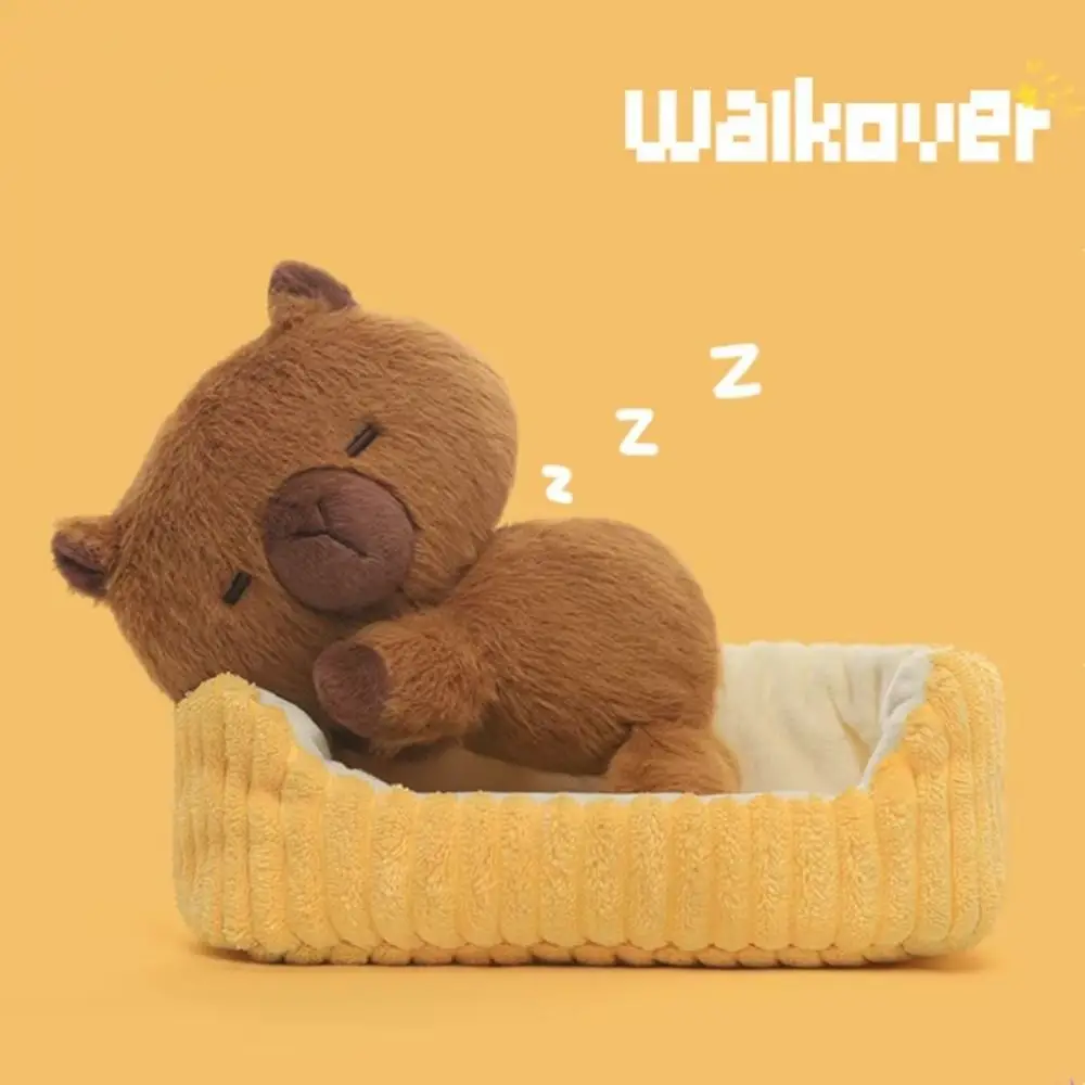 Мягкая игрушка для детей: лежащая капибара, черная кошка, милый плюшевый котенок, лежащий щенок. Декор для дома с гнездом.
Мягкая игрушка для детей: лежащая капибара, черная кошка, милый плюшевый котенок, лежащий щенок. Декор для дома с гнездом.