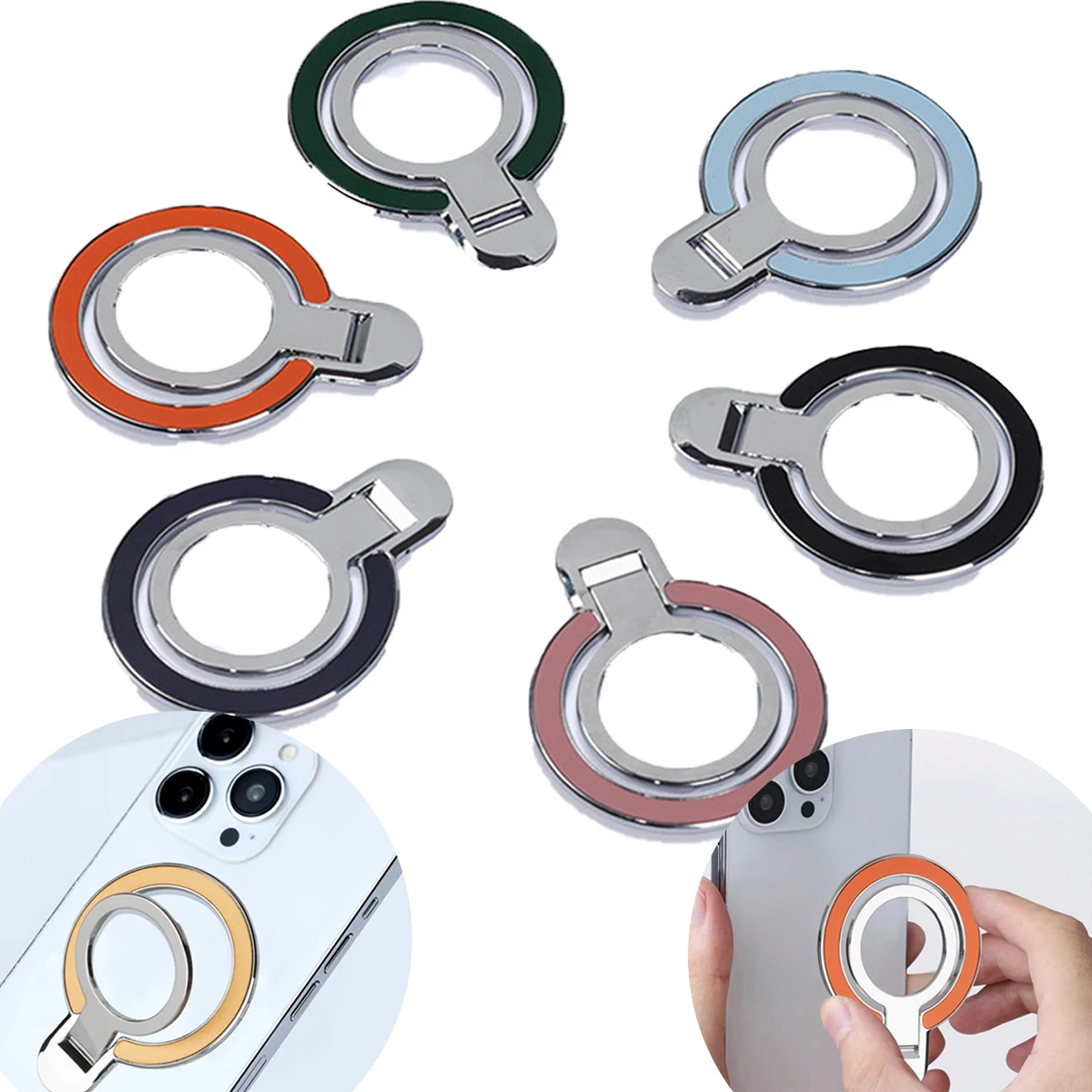 Ultra-Thin Ring Stand Compatible with Apple Huawei - Lazy Phone Holder for Desktop Car Convenient Wireless Mobile Stand in Stock
Ultra-Thin Ring Stand Compatible with Apple Huawei - Lazy Phone Holder for Desktop Car Convenient Wireless Mobile Stand in Stock