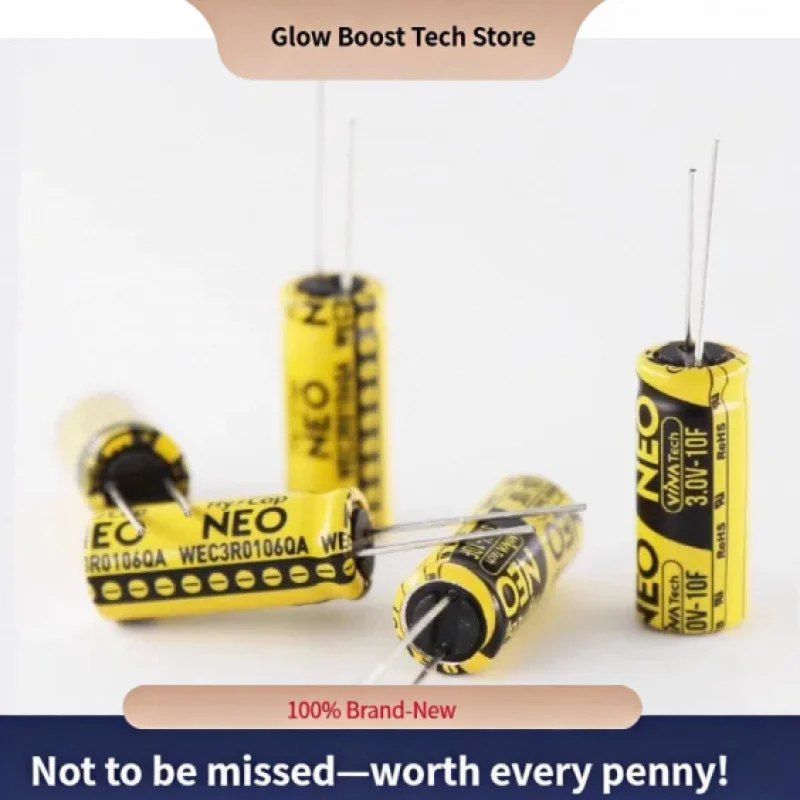 Новый! WEC3R0505QG 3V 5F 10*20мм WEC3R0 505QG
Новый! WEC3R0505QG 3V 5F 10*20мм WEC3R0 505QG