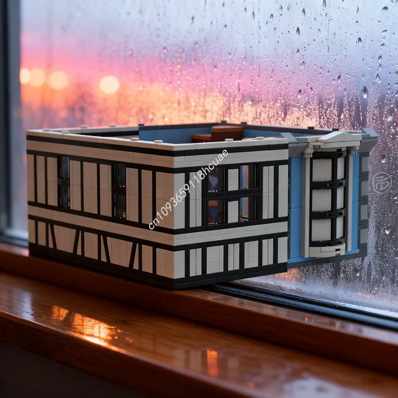 705 шт. MOC Tudor угловой деревянный пол фасада модель строительные блоки архитектурные игрушки сборка Рождественский подарок идея детский день рождения
705 шт. MOC Tudor угловой деревянный пол фасада модель строительные блоки архитектурные игрушки сборка Рождественский подарок идея детский день рождения