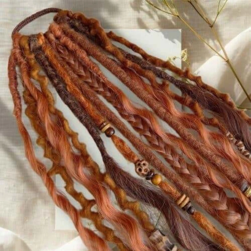 Elastic Dreadlock Ponytail Wig Braided Hair Extension Hip Hop Trendy Daily Street Dance Party Fashion Hair Accessories
Elastic Dreadlock Ponytail Wig Braided Hair Extension Hip Hop Trendy Daily Street Dance Party Fashion Hair Accessories