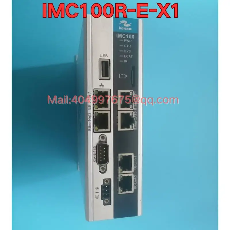 second-hand IMC100R-E-X1 robot controller tested ok Quotation in 2026
second-hand IMC100R-E-X1 robot controller tested ok Quotation in 2026