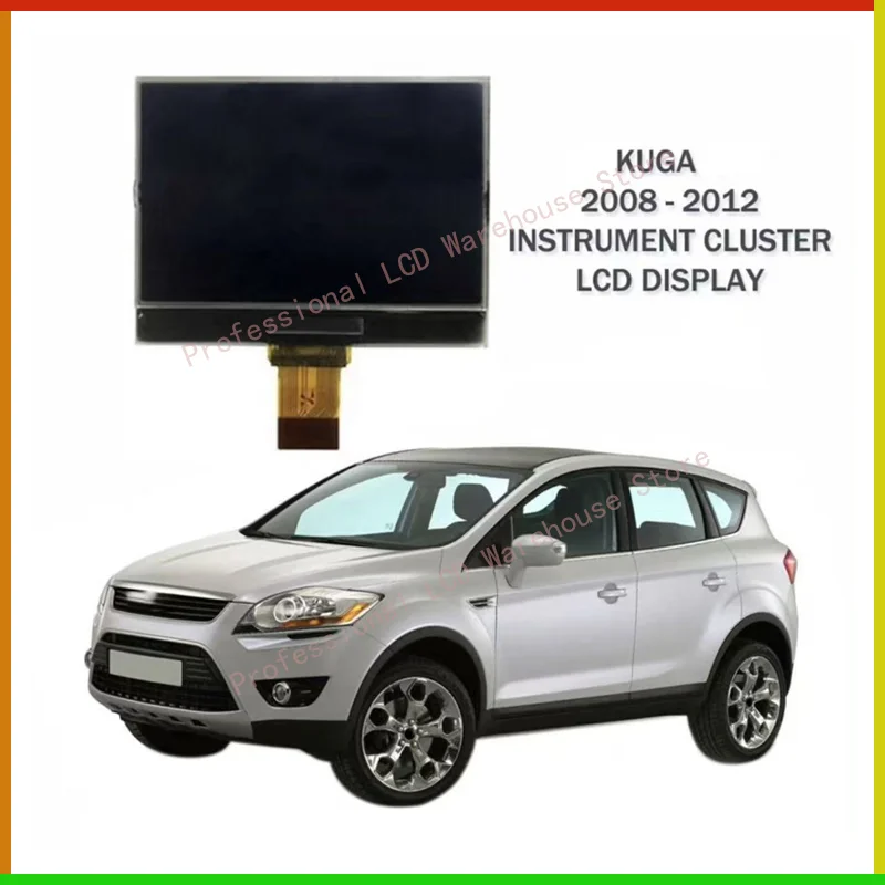 ЖК-дисплей для Ford Focus Kuga Galaxy C-Max, приборная панель, приборная панель, пиксель, отсутствие ремонта автомобильных аксессуаров
ЖК-дисплей для Ford Focus Kuga Galaxy C-Max, приборная панель, приборная панель, пиксель, отсутствие ремонта автомобильных аксессуаров