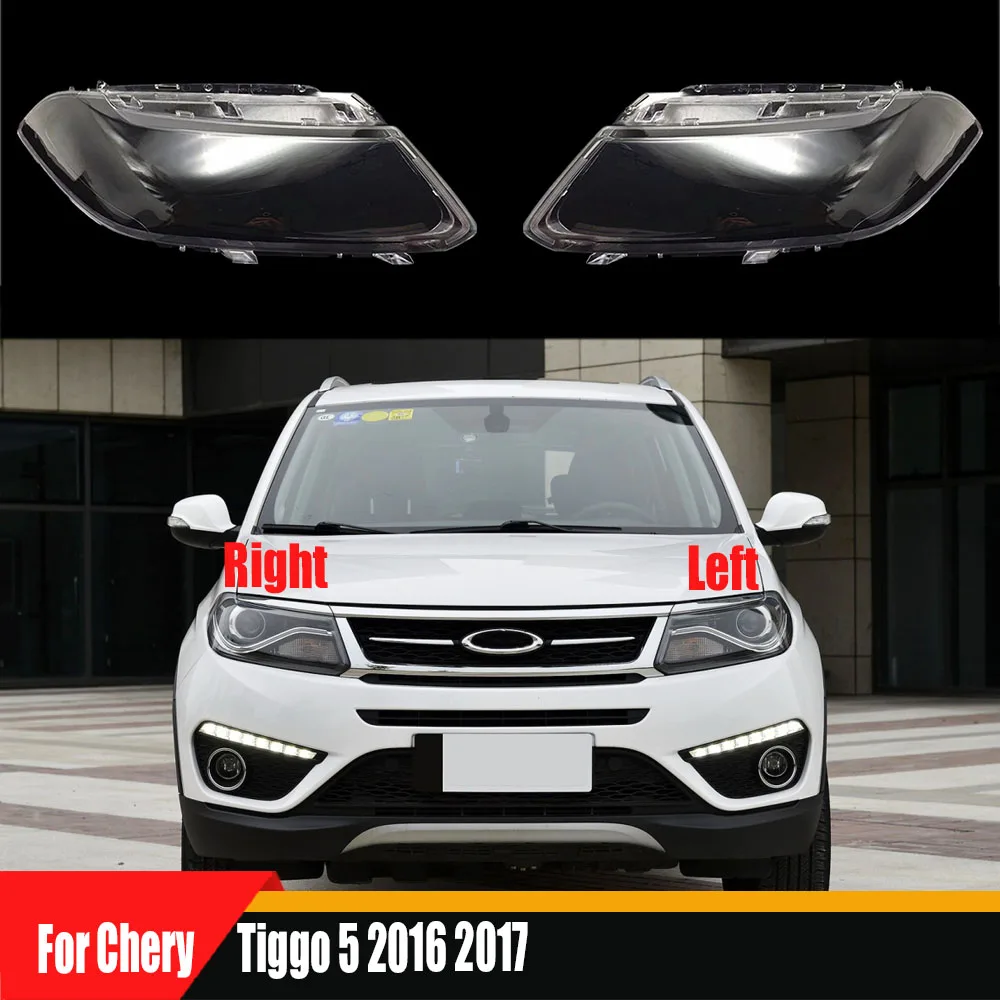For Chery Tiggo 5 2016 2017 Front Headlamp Cover Transparent Lampshades Lamp Shell Masks Headlight Shade Lens Plexiglass
For Chery Tiggo 5 2016 2017 Front Headlamp Cover Transparent Lampshades Lamp Shell Masks Headlight Shade Lens Plexiglass