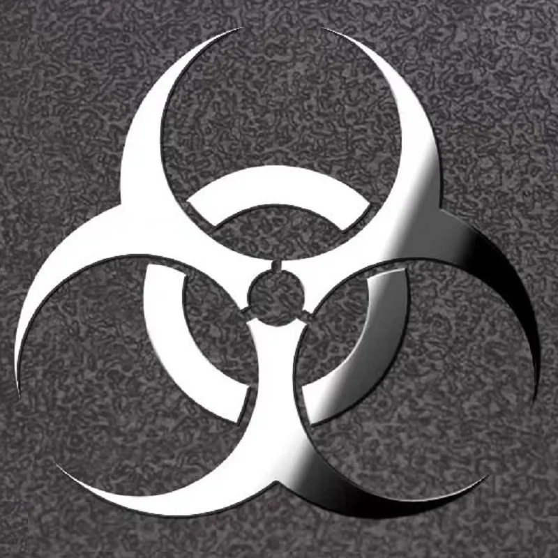 Resident Evil logo Metal sticker Cell phone laptop sticker car universal metal sticker
Resident Evil logo Metal sticker Cell phone laptop sticker car universal metal sticker