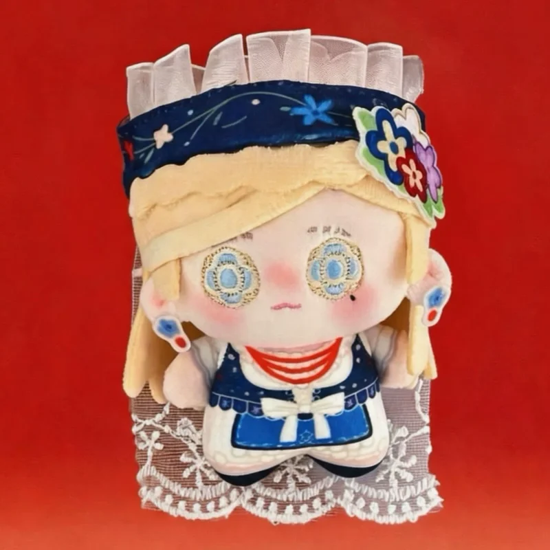 Identity V Burdada 10cm Cotton Doll Gardener Emma Fanart Plush Pendant Cute Anime Peripheral Soft Stuffed Bag Hanging Pendant
Identity V Burdada 10cm Cotton Doll Gardener Emma Fanart Plush Pendant Cute Anime Peripheral Soft Stuffed Bag Hanging Pendant