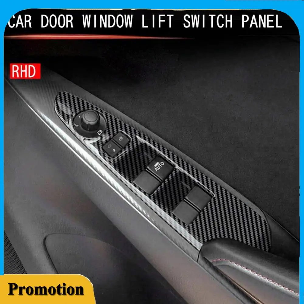 Portable Car Window Glass Lifter Switch Panel Window Lifter Switch Decorative Cover For Mazda 2 2019-2021 RHD
Portable Car Window Glass Lifter Switch Panel Window Lifter Switch Decorative Cover For Mazda 2 2019-2021 RHD
