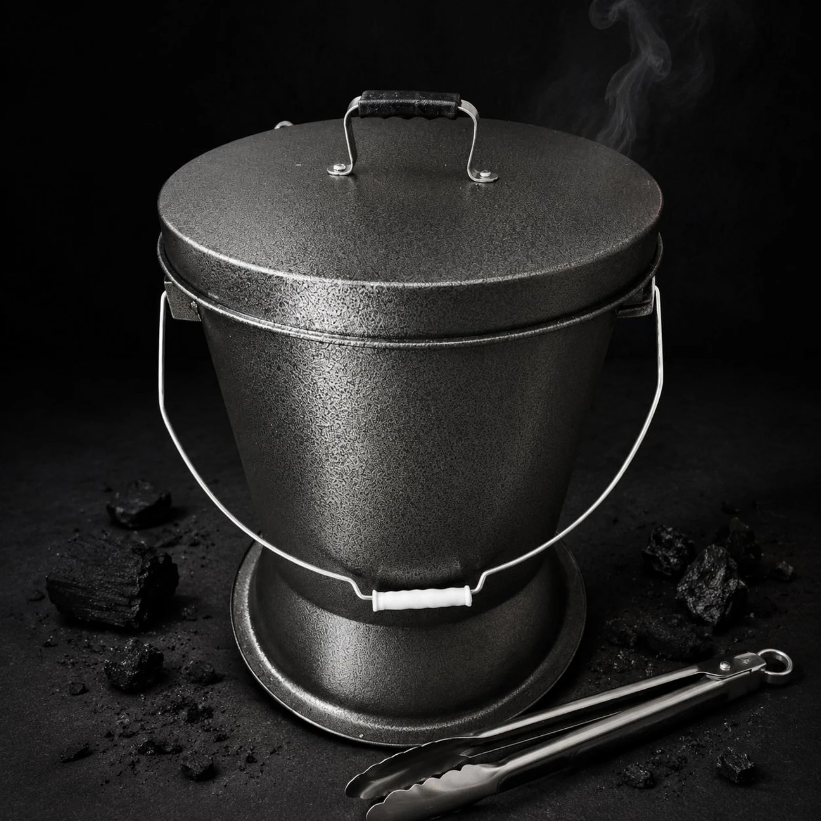 Charcoal Extinguishing Container Sealed Lid Airtight Charcoal Container Heat-Resistant Heavy Duty for Barbecue Shop Owners
Charcoal Extinguishing Container Sealed Lid Airtight Charcoal Container Heat-Resistant Heavy Duty for Barbecue Shop Owners