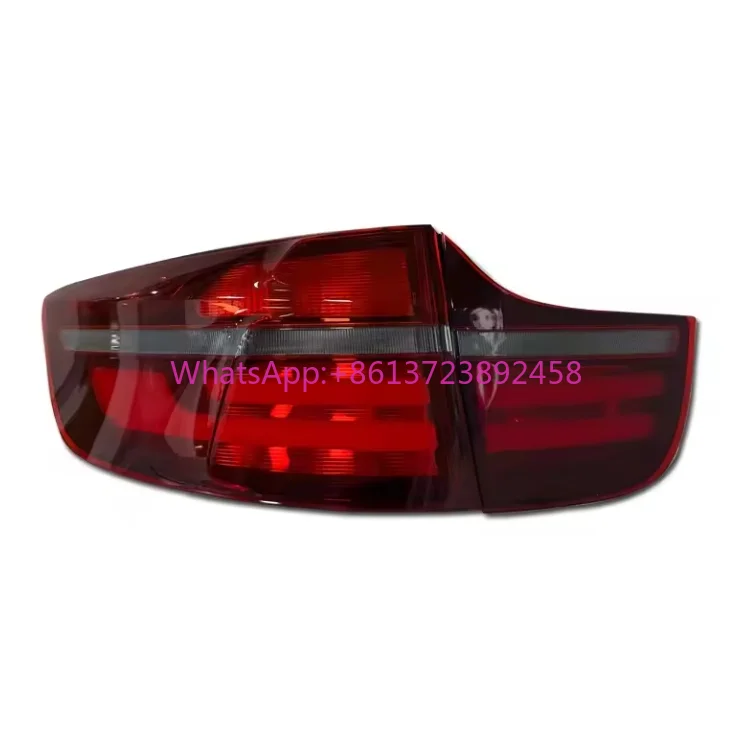 Car LED Taillight for BMW X6 E71 2008-2014 LED Taillight Assembly Modified LED Rear Lamp High Quality
Car LED Taillight for BMW X6 E71 2008-2014 LED Taillight Assembly Modified LED Rear Lamp High Quality