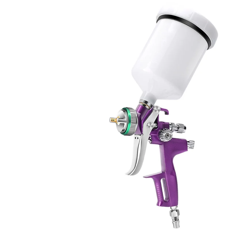 Spray gun car special environmental protection paint gun pneumatic high pressure booster flat nozzle small large area
Spray gun car special environmental protection paint gun pneumatic high pressure booster flat nozzle small large area