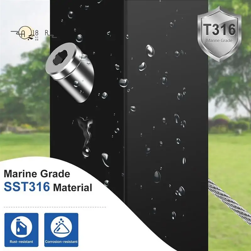 A18R -24Pack Beveled Angle Washers 9Mm, 33° Handrail Angle Washer Max For 8Mm Cable Railing Hardware Kit, For Stair Deck Metal
A18R -24Pack Beveled Angle Washers 9Mm, 33° Handrail Angle Washer Max For 8Mm Cable Railing Hardware Kit, For Stair Deck Metal