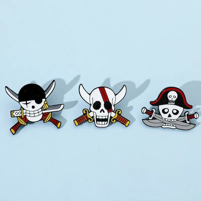 One Piece Zoro Cartoon Brooch Cap Luffy Anime Action Figure Sanji Metal Pin Toy Alloyed Badges Jewelry Decoration Children Gifts
One Piece Zoro Cartoon Brooch Cap Luffy Anime Action Figure Sanji Metal Pin Toy Alloyed Badges Jewelry Decoration Children Gifts