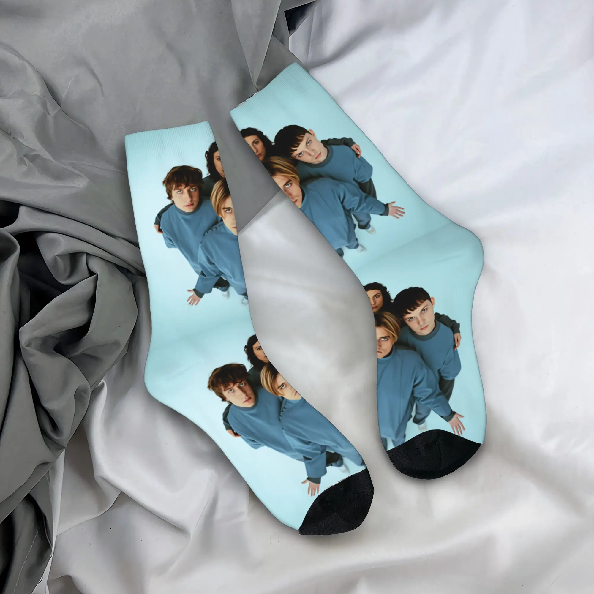Katarsis Tavo Akys Eurovisions 2025 Stockings Unisex Men Socks Warm Soft Fashion Socks Autumn Cycling Anti Slip Design Socks
Katarsis Tavo Akys Eurovisions 2025 Stockings Unisex Men Socks Warm Soft Fashion Socks Autumn Cycling Anti Slip Design Socks