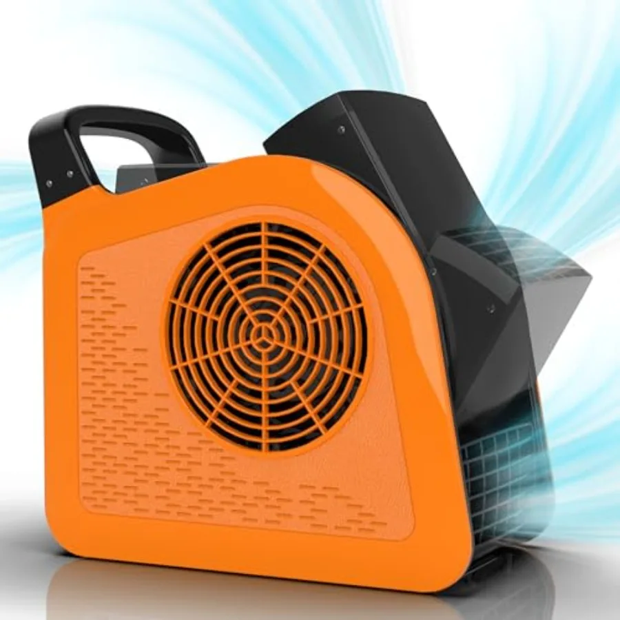 High Velocity Blower Fan - Air Mover for Drying Cooling and Exhausting Portable Floor Fans with 185° Rotation for Home Use or J
High Velocity Blower Fan - Air Mover for Drying Cooling and Exhausting Portable Floor Fans with 185° Rotation for Home Use or J