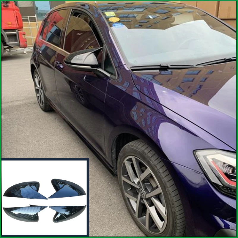 Car Styling For Volkswagen GOLF 7 MK7 MK7.5 2014-2018 Rearview Mirror Cover Caps Trim with Horn Car Styling Decorative Accessori
Car Styling For Volkswagen GOLF 7 MK7 MK7.5 2014-2018 Rearview Mirror Cover Caps Trim with Horn Car Styling Decorative Accessori