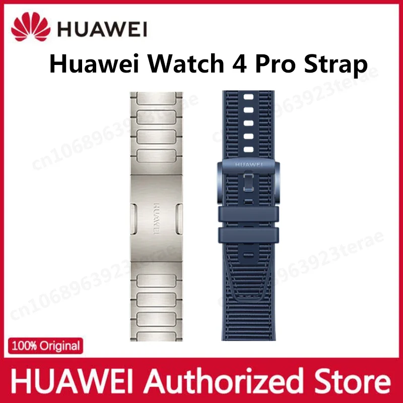 Original HUAWE WATCH 4 Pro Titanium Strap and Blue Composite Watch Accessories Replacement Strap 22mm
Original HUAWE WATCH 4 Pro Titanium Strap and Blue Composite Watch Accessories Replacement Strap 22mm