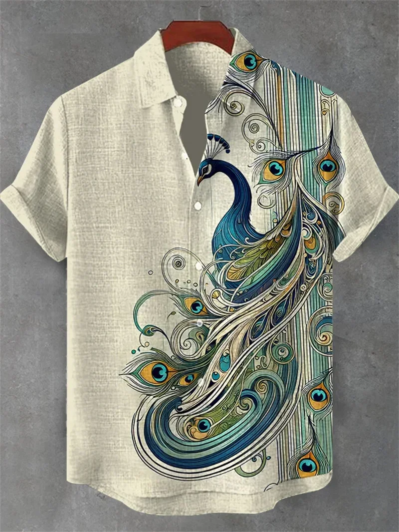 Мужская рубашка с короткими рукавами «Черный журавль» с рисунком кота, льняной зеленый топ в стиле ретро, модный топ с лацканами, ретро-арт
Мужская рубашка с короткими рукавами «Черный журавль» с рисунком кота, льняной зеленый топ в стиле ретро, модный топ с лацканами, ретро-арт