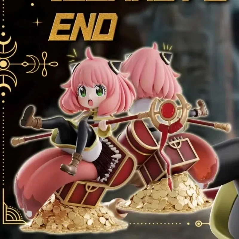 Spy×Family Series Anya Cos Magician Frieren Q Version Lovely Girl Action Figure Statue Collect Decoration Anime Birthday Gifts
Spy×Family Series Anya Cos Magician Frieren Q Version Lovely Girl Action Figure Statue Collect Decoration Anime Birthday Gifts