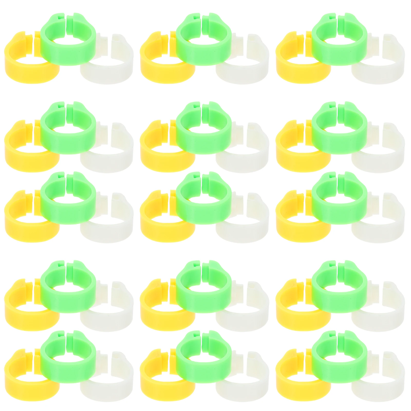 300 Pcs Numbered Plastic Poultry Leg Rings for Chicken Duck Bird High Grade Material Sturdy Durable Pet Supplies pigeon leg
300 Pcs Numbered Plastic Poultry Leg Rings for Chicken Duck Bird High Grade Material Sturdy Durable Pet Supplies pigeon leg