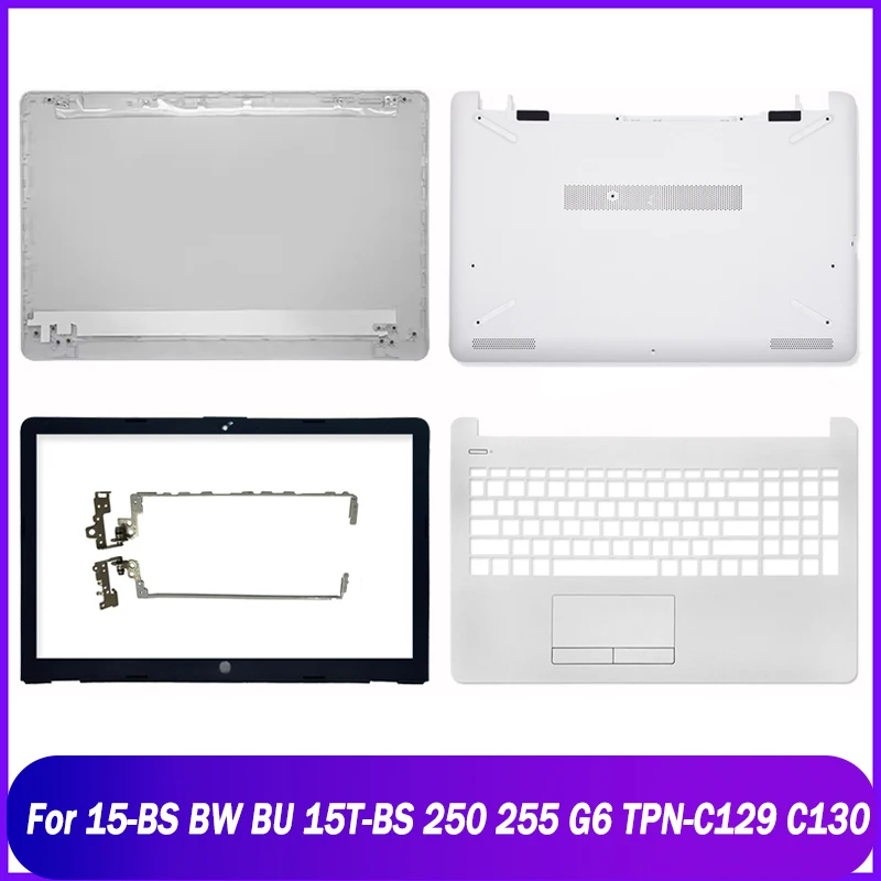 New Rear Lid For HP 15-BS 15T-BS 15-BW 15-BU 250 255 G6 TPN-C129 C130 Laptop Back Cover Front Bezel Hinges Palmrest Bottom Case
New Rear Lid For HP 15-BS 15T-BS 15-BW 15-BU 250 255 G6 TPN-C129 C130 Laptop Back Cover Front Bezel Hinges Palmrest Bottom Case