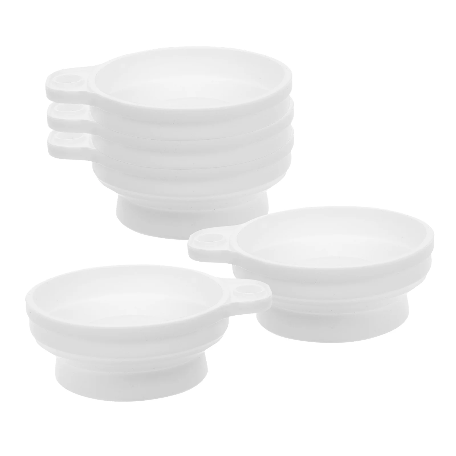 5pcs Silicone Set Oil Vinegar Wine Liquid Transfer Portable Wide Mouth Funnel Multi-Function Bottle Filler Kitchen Canning
5pcs Silicone Set Oil Vinegar Wine Liquid Transfer Portable Wide Mouth Funnel Multi-Function Bottle Filler Kitchen Canning