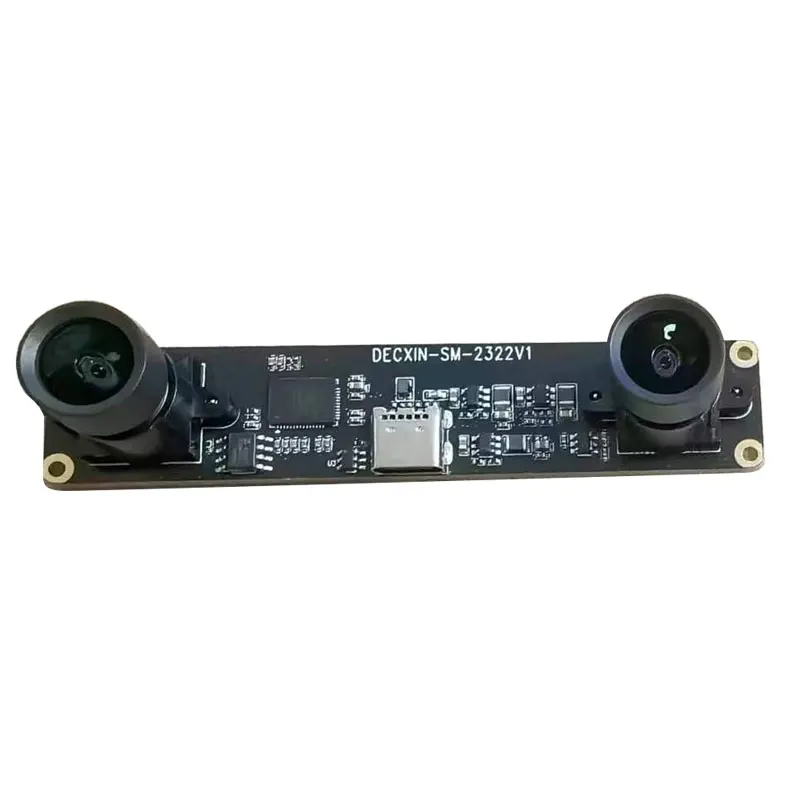 1080P Binocular 4MP Camera Synchronous Camera 3D Reconstruction Depth Detection VR Ranging USB Camera Module
1080P Binocular 4MP Camera Synchronous Camera 3D Reconstruction Depth Detection VR Ranging USB Camera Module