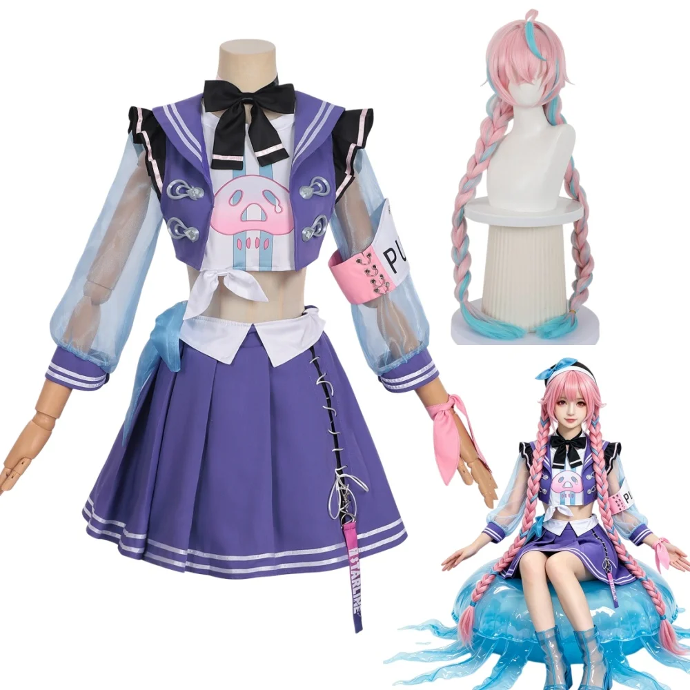 Game Neverness to Everness Aurelia Cosplay Costume Full Set NTE Aurelia Cosplay Costume Outfits
Game Neverness to Everness Aurelia Cosplay Costume Full Set NTE Aurelia Cosplay Costume Outfits