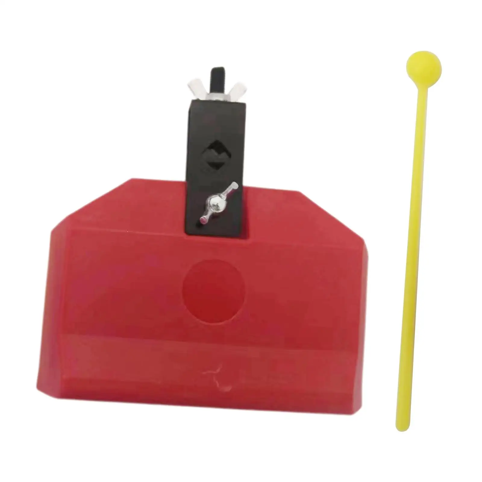 Musical Percussion Block Cowbell Drum Accs Practical with Drumstick Musical Percussion Instrument for Party Wedding Sports Game
Musical Percussion Block Cowbell Drum Accs Practical with Drumstick Musical Percussion Instrument for Party Wedding Sports Game