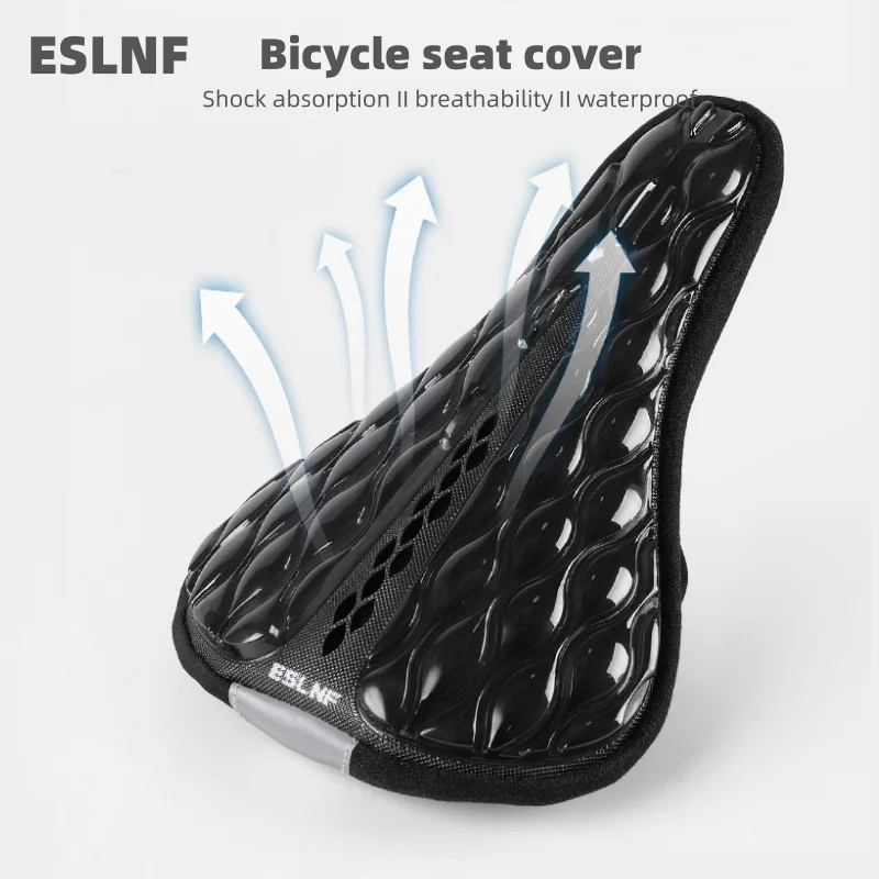 ESLNF Bicycle Seat Cover Shock-Absorbing Breathable Rainproof Cycling Seat Cushion Cover Bike Saddle Cover
ESLNF Bicycle Seat Cover Shock-Absorbing Breathable Rainproof Cycling Seat Cushion Cover Bike Saddle Cover