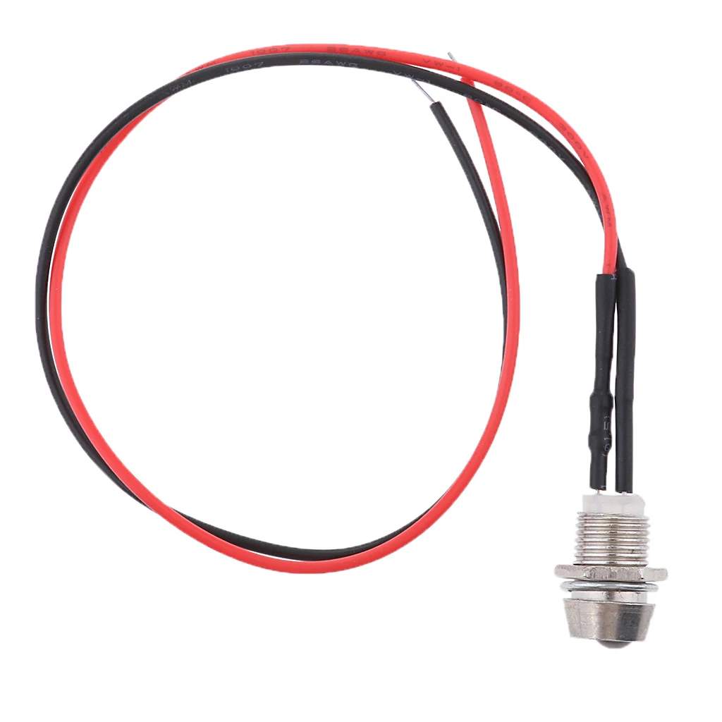 Car Boat Dashboard Panel LED Indicator Light 5pcs Red LED Bulb Waterproof Lamp for 12V Vehicle
Car Boat Dashboard Panel LED Indicator Light 5pcs Red LED Bulb Waterproof Lamp for 12V Vehicle