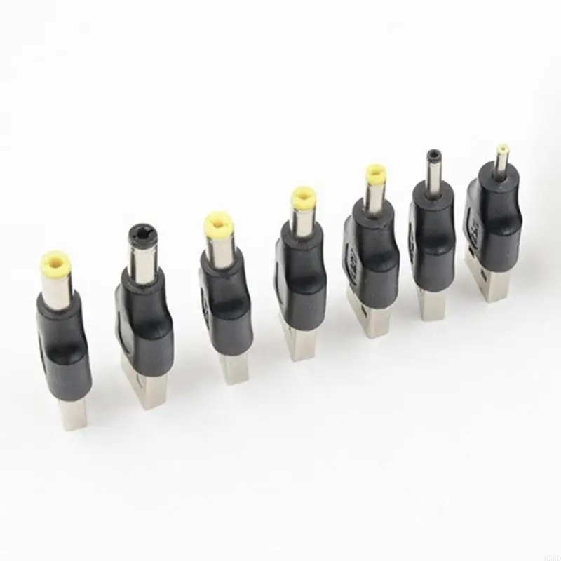 2025 New Laptop Power Adapter Connector USB A Male to 2.5 3.5 4.8 5.5mm Male Plug Converter
2025 New Laptop Power Adapter Connector USB A Male to 2.5 3.5 4.8 5.5mm Male Plug Converter