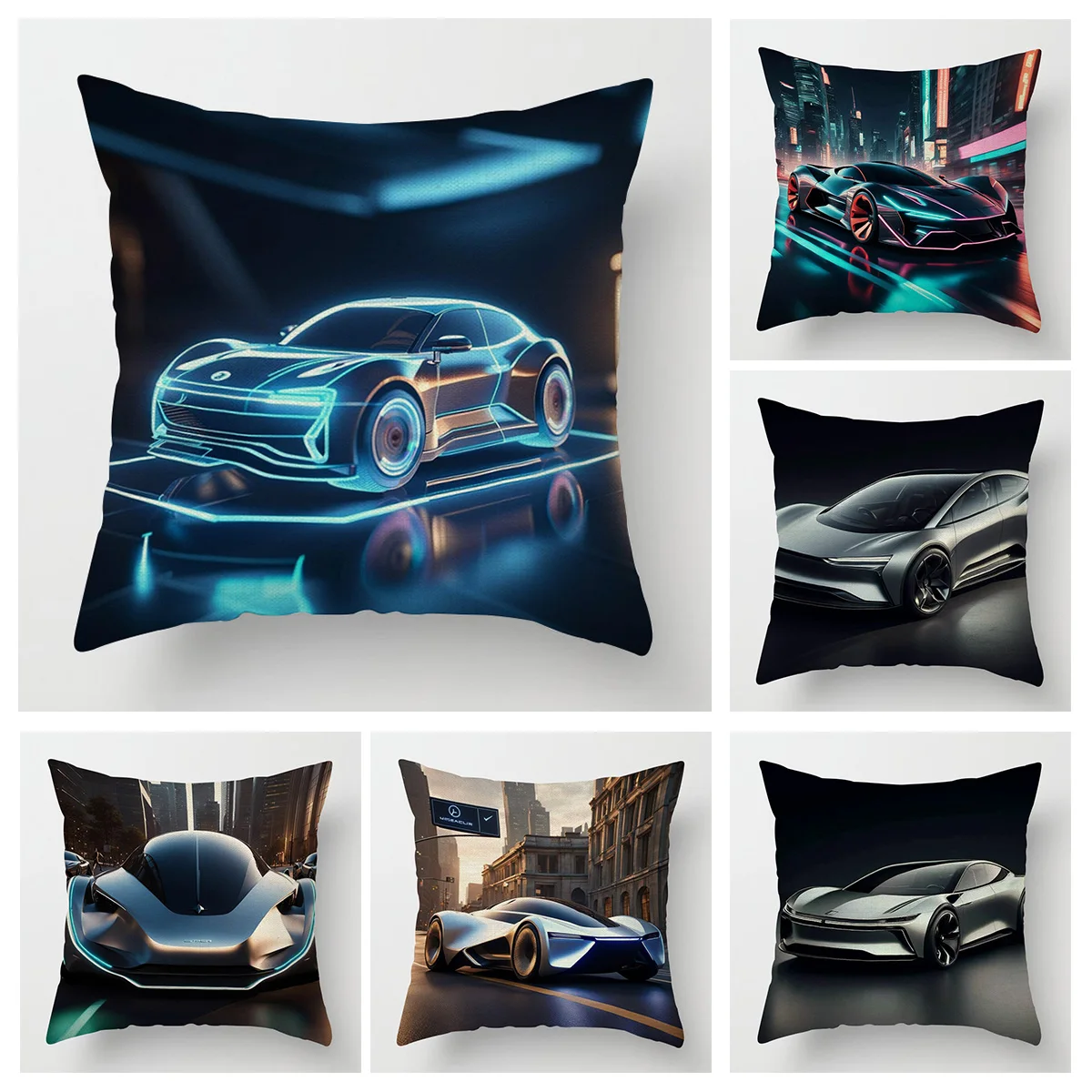 Car Theme Cuddle Cover Car Seat Sofa Bedroom Cushion Cover Cafe Fabric Pillow Cover ins Wind 40x40cm 45x45cm
Car Theme Cuddle Cover Car Seat Sofa Bedroom Cushion Cover Cafe Fabric Pillow Cover ins Wind 40x40cm 45x45cm