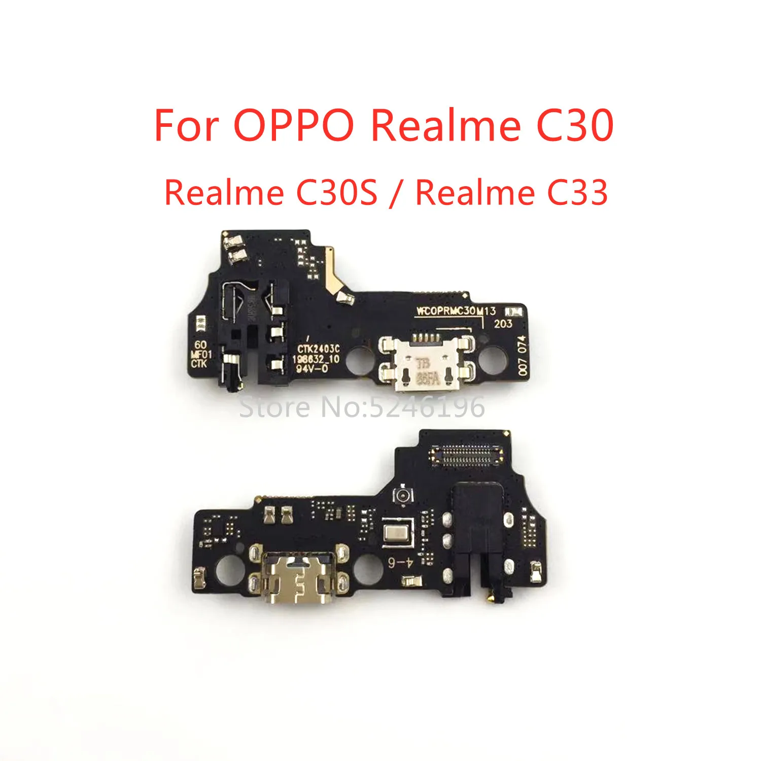 1 шт., гибкий кабель для зарядного порта USB для OPPO Realme C30 Realme C30S Realme C33
1 шт., гибкий кабель для зарядного порта USB для OPPO Realme C30 Realme C30S Realme C33