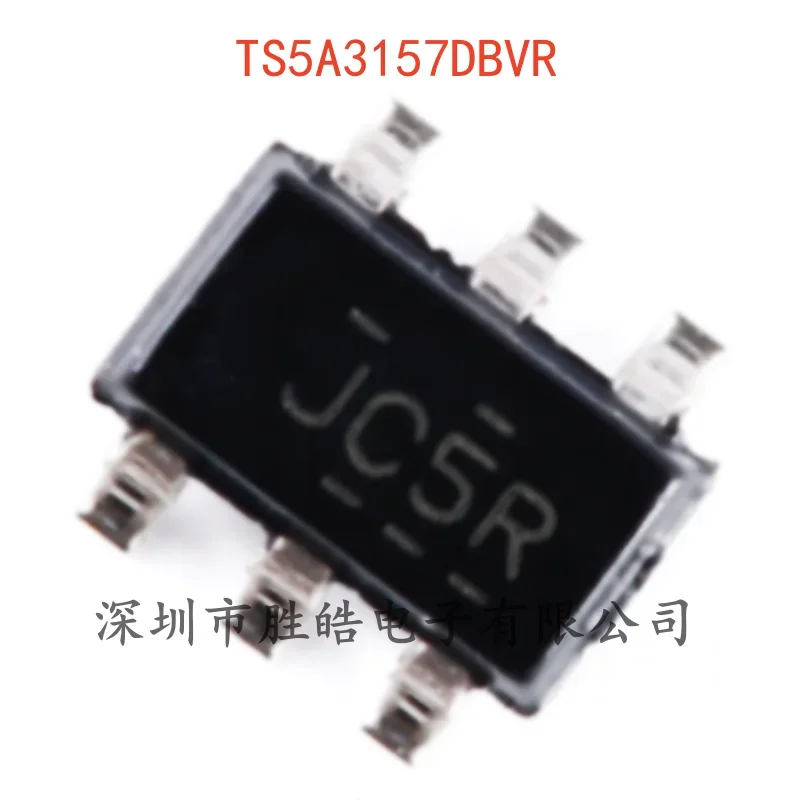 (10PCS) NEW TS5A3157DBVR 3157DBVR Single-Channel Universal Analog Switch Chip SOT-23-6 TS5A3157DBVR Integrated Circuit
(10PCS) NEW TS5A3157DBVR 3157DBVR Single-Channel Universal Analog Switch Chip SOT-23-6 TS5A3157DBVR Integrated Circuit