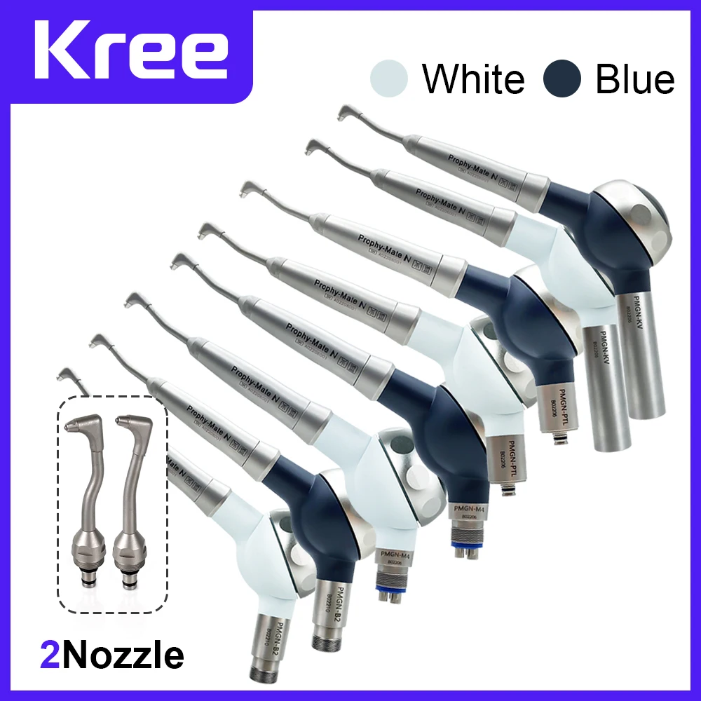 Dental Handpiece 2/4Hole PTL KV Prophy-Mate Intraoral Flow Polishing Nozzle System Tooth Cleaning Dentist Tools
Dental Handpiece 2/4Hole PTL KV Prophy-Mate Intraoral Flow Polishing Nozzle System Tooth Cleaning Dentist Tools