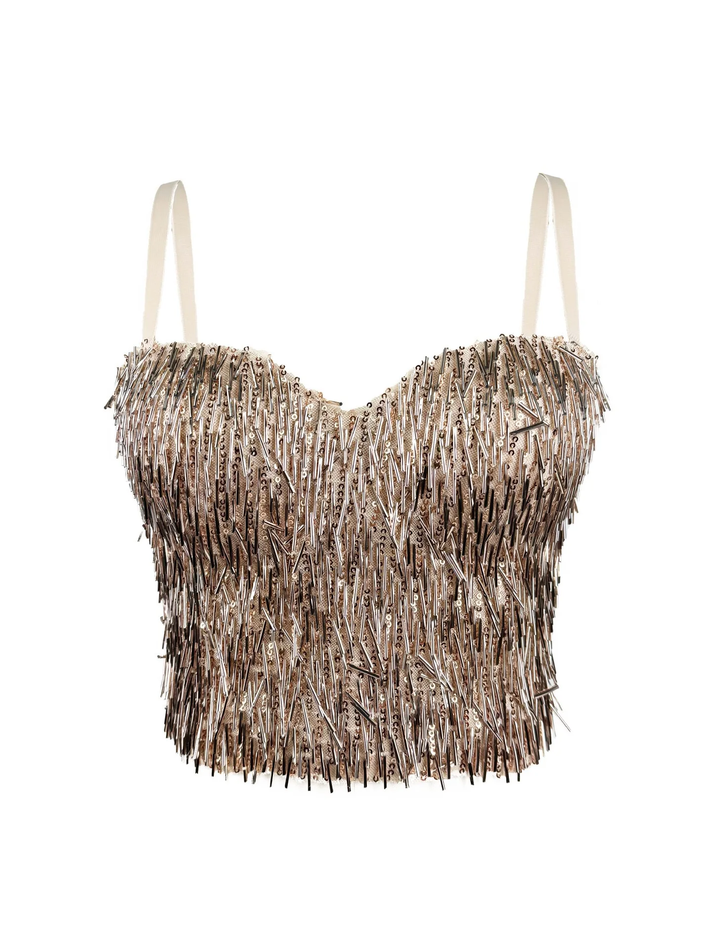 French tassel high-end feeling inner small camisole, stage party performance clothing, fashionable outer wear bra
French tassel high-end feeling inner small camisole, stage party performance clothing, fashionable outer wear bra