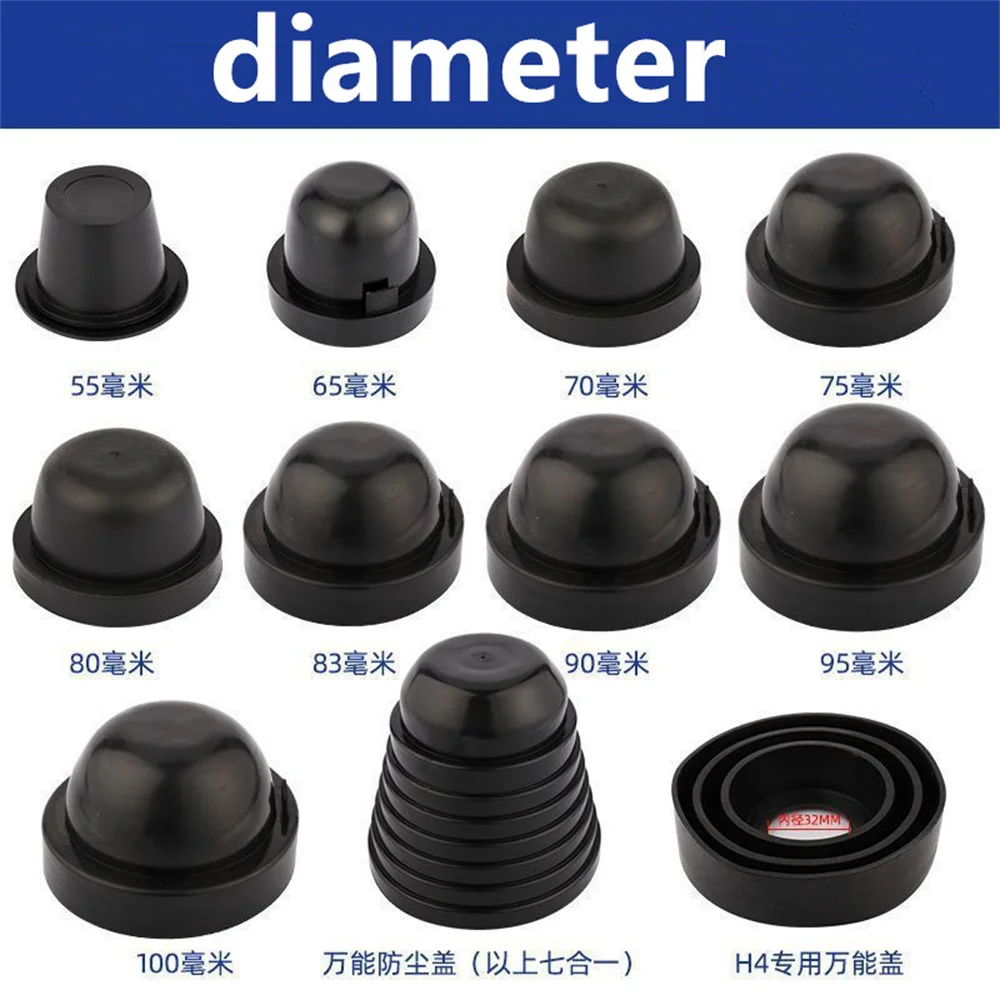 1PCS for General Purpose Rubber Cover Headlight Rear Cover Dust-proof Waterproof Cover Refitting Parts
1PCS for General Purpose Rubber Cover Headlight Rear Cover Dust-proof Waterproof Cover Refitting Parts