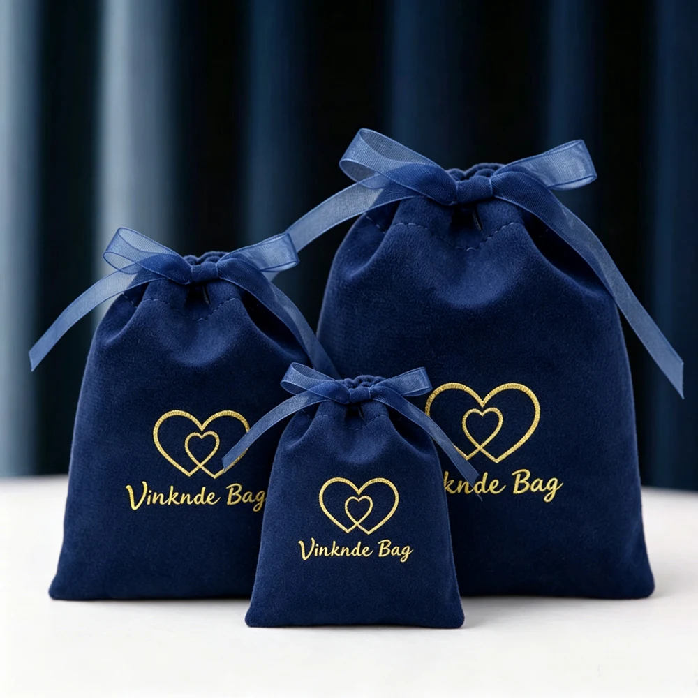 50Pcs Custom Logo Soft Velvet Jewelry Drawstring Bag Sheer Organza Ribbon Pouch Cosmetic Perfume Keychain Bracelet Oil Packaging
50Pcs Custom Logo Soft Velvet Jewelry Drawstring Bag Sheer Organza Ribbon Pouch Cosmetic Perfume Keychain Bracelet Oil Packaging