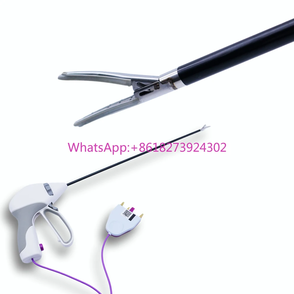 Electrosurgical Vessel Sealing Instrument Minimum Invasive Laparoscopic Surgical Instruments Ligasure10mm
Electrosurgical Vessel Sealing Instrument Minimum Invasive Laparoscopic Surgical Instruments Ligasure10mm