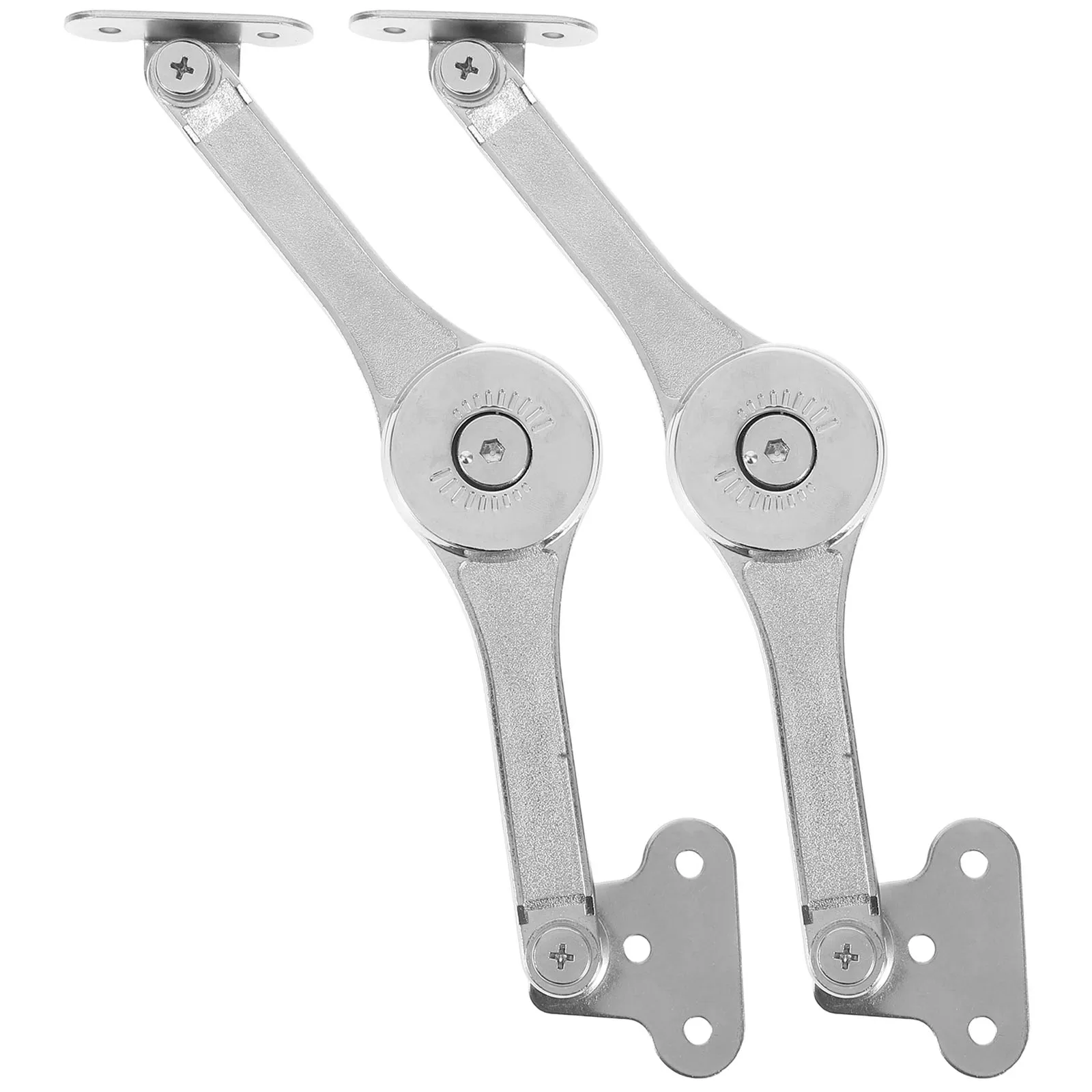 2pcs Zinc Alloy Hinge Durable Wardrobe Lift Support Folding Lid Stay Heavy Duty Cabinet Door Buffer Damper For Kitchen Cupboard
2pcs Zinc Alloy Hinge Durable Wardrobe Lift Support Folding Lid Stay Heavy Duty Cabinet Door Buffer Damper For Kitchen Cupboard