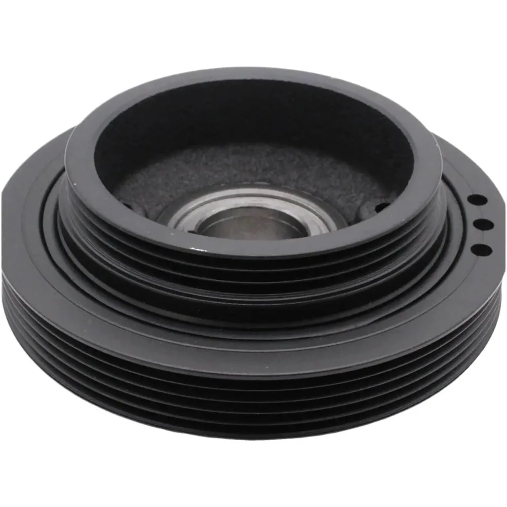 Crankshaft Pulley 12610-77E11 SI-AT25158 Compatible for Suzuki Vitara 99-03 2.0L Tracker Wear Parts Belts Pulleys Brackets Autom
Crankshaft Pulley 12610-77E11 SI-AT25158 Compatible for Suzuki Vitara 99-03 2.0L Tracker Wear Parts Belts Pulleys Brackets Autom