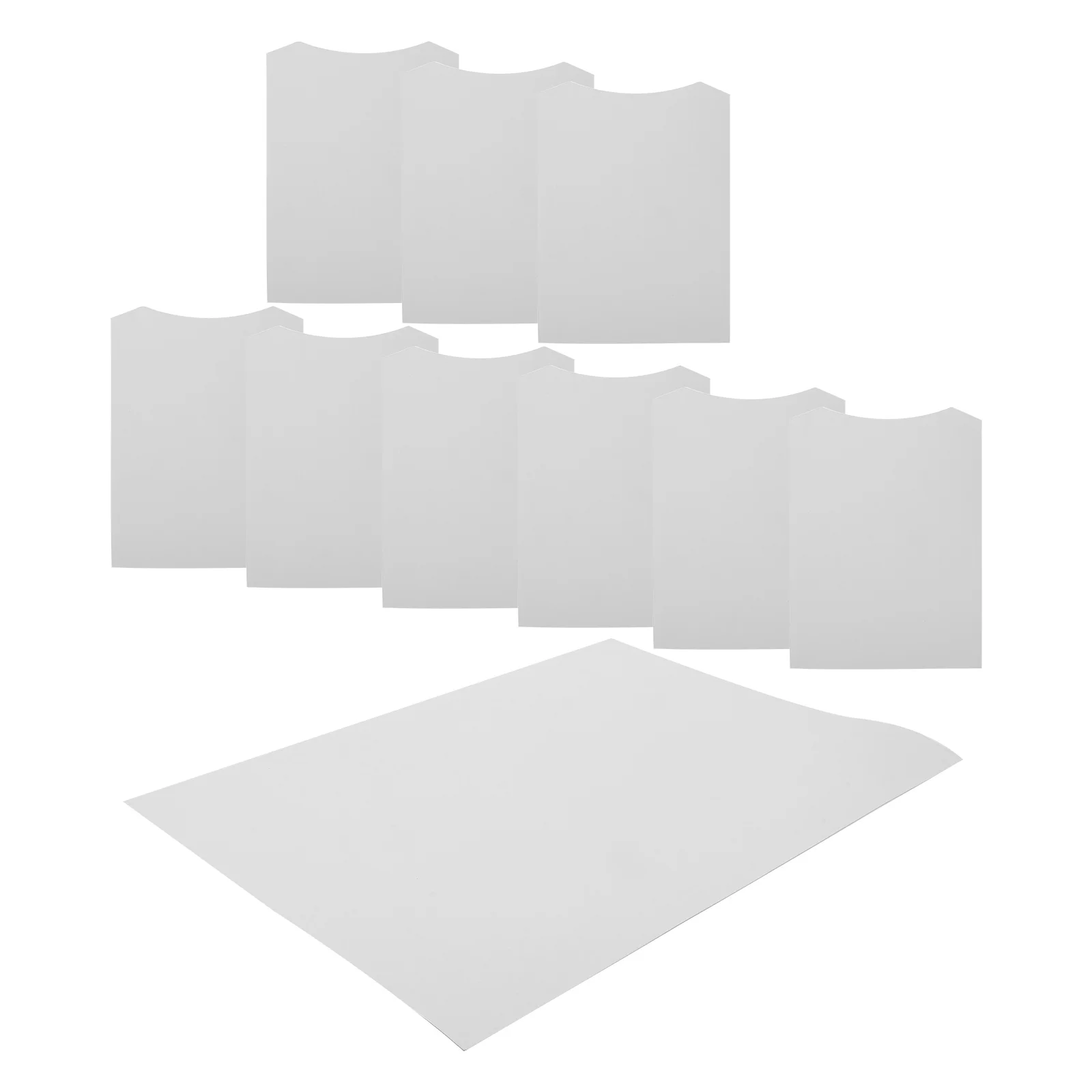 10 Pcs Clothes Folding Board Garment Packaging Cardboard T-shirt Inset Form Lining Paper
10 Pcs Clothes Folding Board Garment Packaging Cardboard T-shirt Inset Form Lining Paper