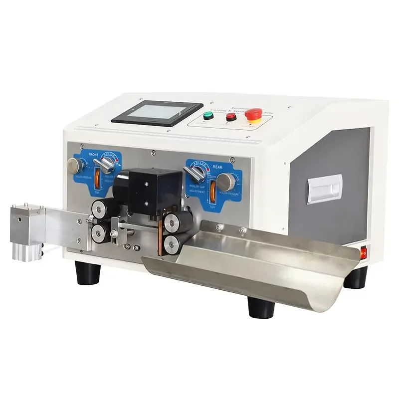 exquisite craftsmanship YH-802 Automatic ribbon cable stripping cutting machine flat wire stripper
exquisite craftsmanship YH-802 Automatic ribbon cable stripping cutting machine flat wire stripper