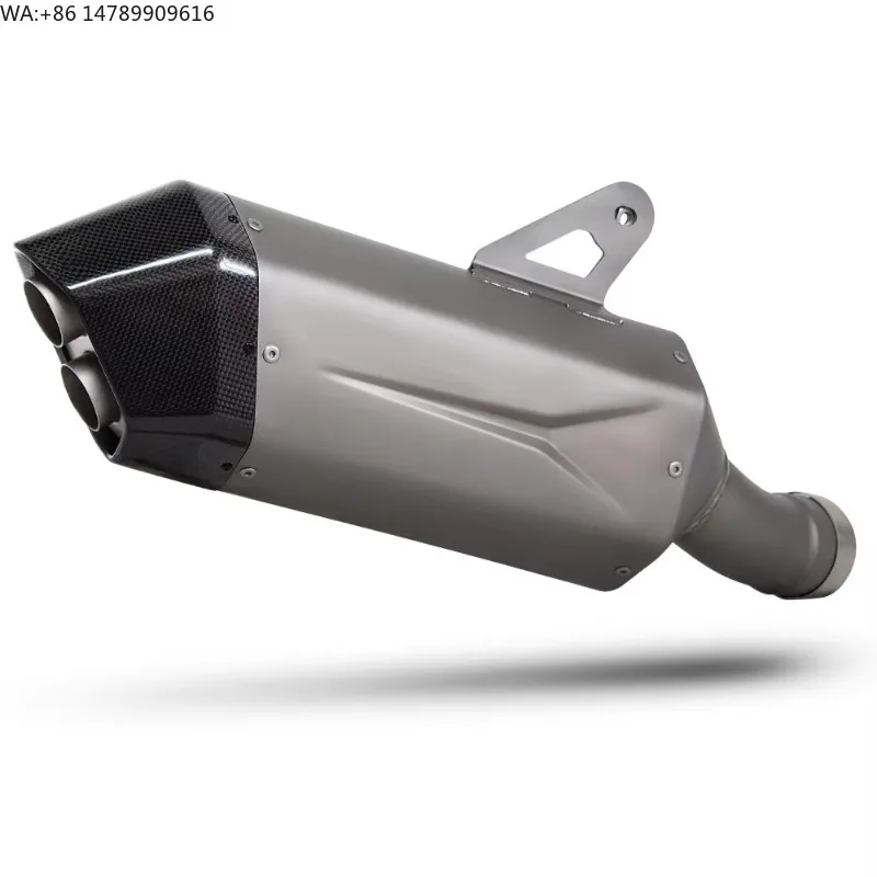 For R1300R R1300RS R1300GS 2024 2025 Motorcycle Exhaust Modify Slip on Line Kit Titanium Carbon Muffler Escape Tail Pipe
For R1300R R1300RS R1300GS 2024 2025 Motorcycle Exhaust Modify Slip on Line Kit Titanium Carbon Muffler Escape Tail Pipe