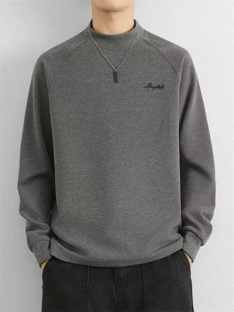 Men's Thermal Long Sve T-irt Double-sided Fce f-high Collar Base Layer irt Comfortable Breathable Faionable
Men's Thermal Long Sve T-irt Double-sided Fce f-high Collar Base Layer irt Comfortable Breathable Faionable